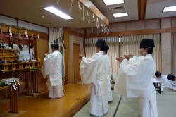 神道青年四国地区協議会『設立20周年奉告祭』（香川県神社庁）