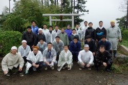 神道青年四国地区協議会設立20周年記念事業　福島支援