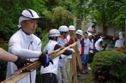 神道青年全国協議会　第3次熊本支援