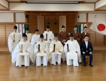 再発足50周年奉告祭